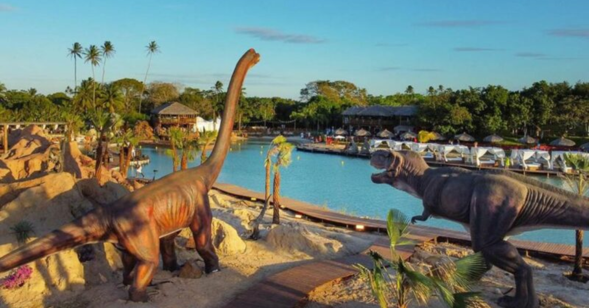 Maior Parque De Dinossauros Da Am Rica Latina Ser Inaugurado No Cear