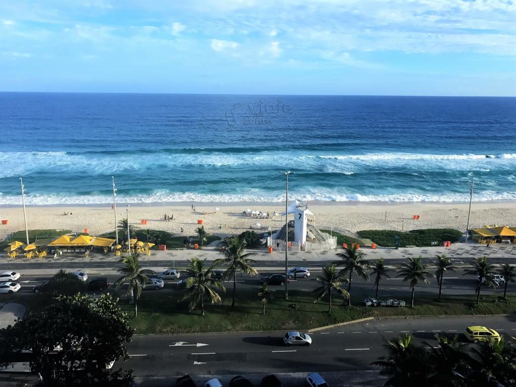 Vista do Windsor Marapendi, na Barra da Tijuca. Hotel oficial também vende ingresso para o festival