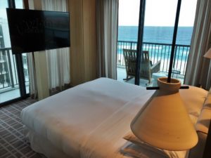 Quarto maravilhoso com vista para o mar do Grand Hyatt Rio de Janeiro