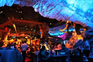 Restaurante temático T-Rex, no Disney Springs, em Orlando
