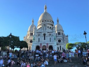 Basílica de Sacré-Couer em Montmartre