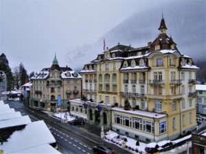 Interlaken é um charme e a hospedagem é mais barata que Zurich