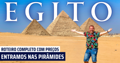O que fazer no Egito: Conheça as pirâmides de Gizé, Esfinge + roteiro completo no Cairo