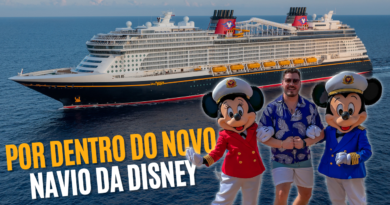 Quanto custa e como é a experiência a bordo do cruzeiro Disney Wish