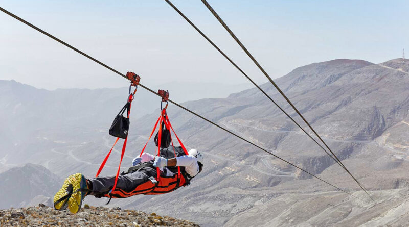 Gosta de adrenalina? Conheça as três maiores tirolesas do mundo – uma delas está no Brasil