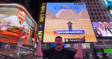 Saiba como aparecer no telão da Times Square em Nova York